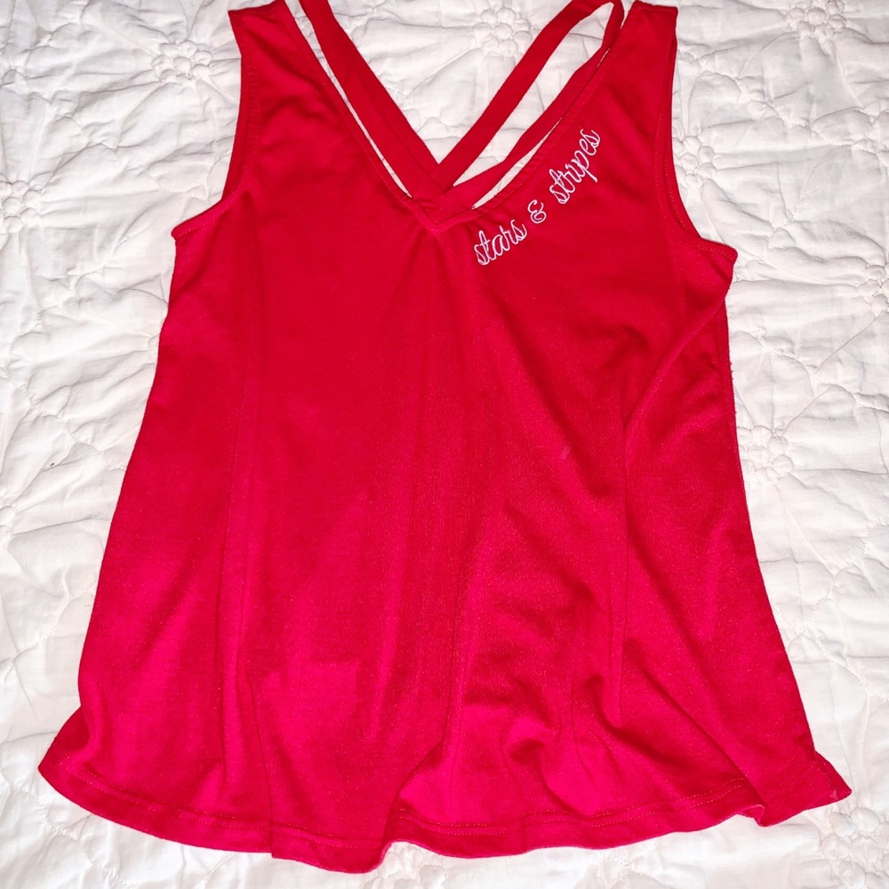 RED TANK!!